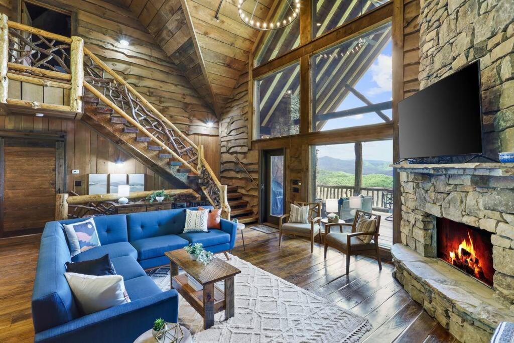 Vila Blue Ridge Beauty Exteriér fotografie