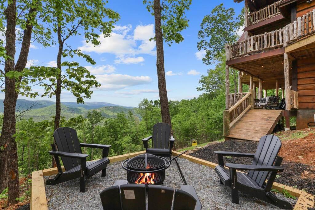 Vila Blue Ridge Beauty Exteriér fotografie