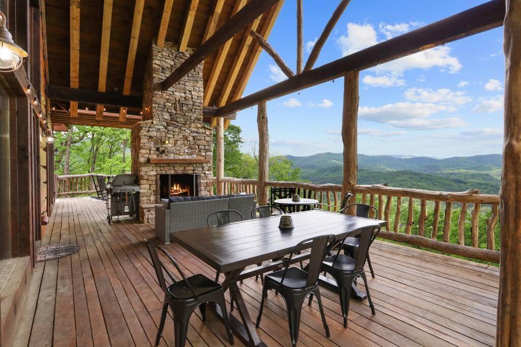 Vila Blue Ridge Beauty Exteriér fotografie