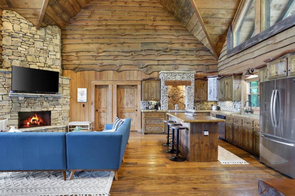 Vila Blue Ridge Beauty Exteriér fotografie